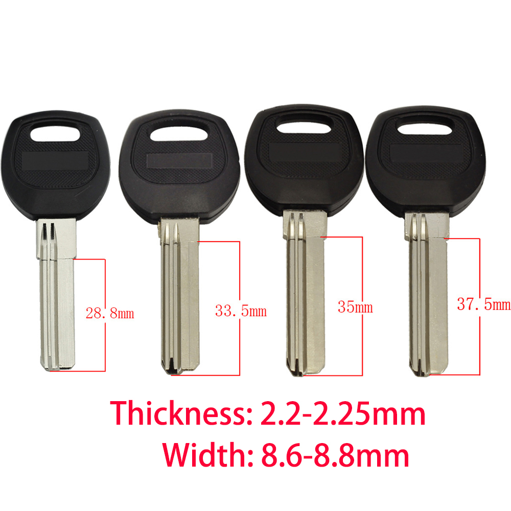 Home Security Brand - JMCKJ 50PCS Security Door Key Blank