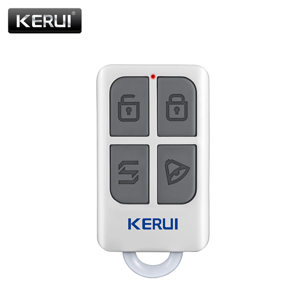 Home Security Ultimate - KERUI Wireless High-Performance Portable Remote Control