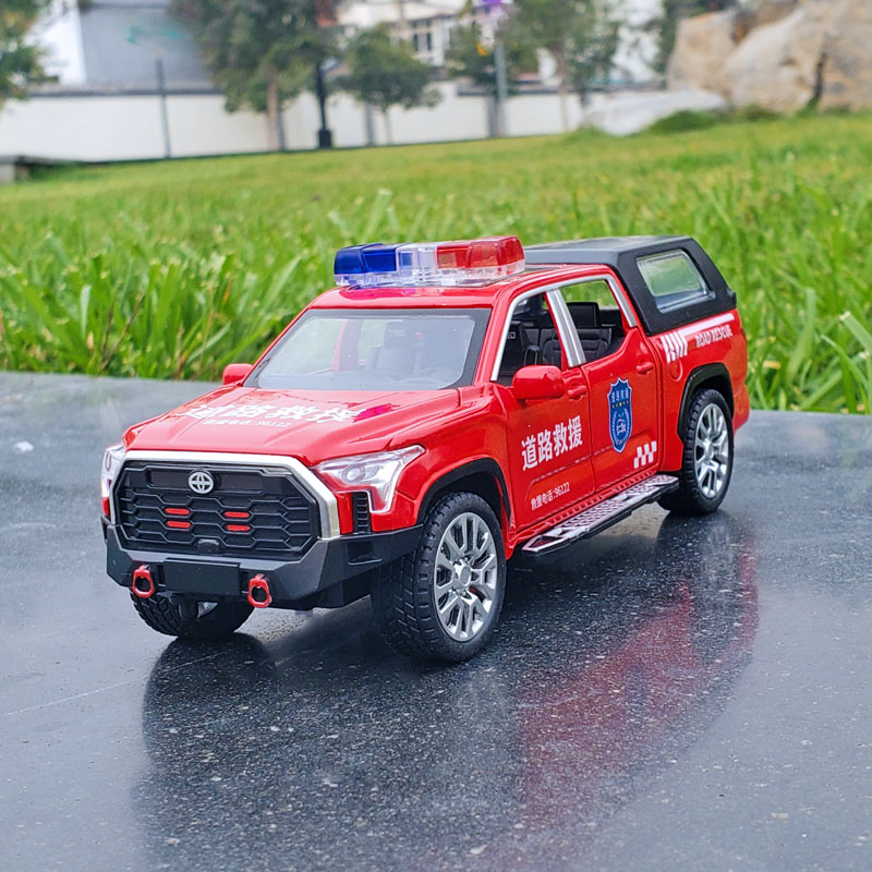 Home Security Police - 1/32 Tundra Alloy Pickup Car Model