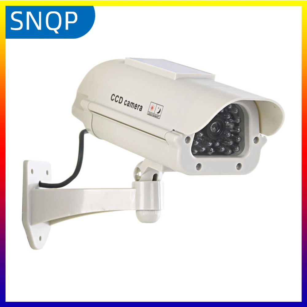 Home Security Brand - Simulation Solar Camera Waterproof Fake Camera