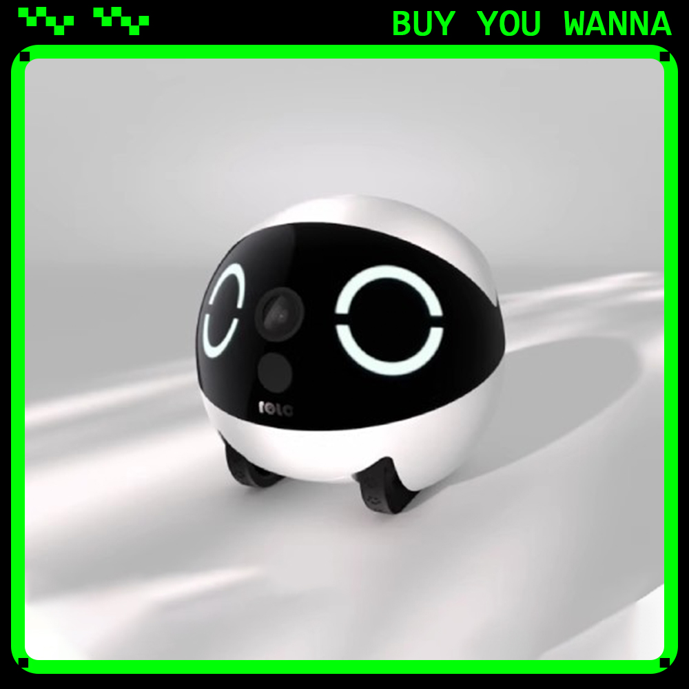 Home Security Cameras Wireless - Enabot ROLA Mini Smart Robot Intelligent