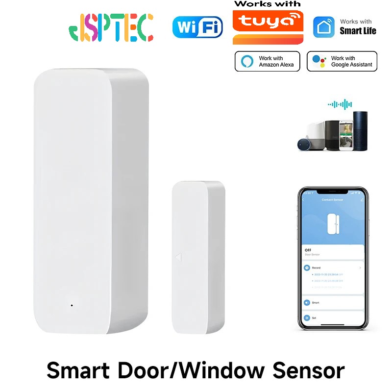 Home Security Ultimate - Tuya WiFi Smart Door Sensor Door