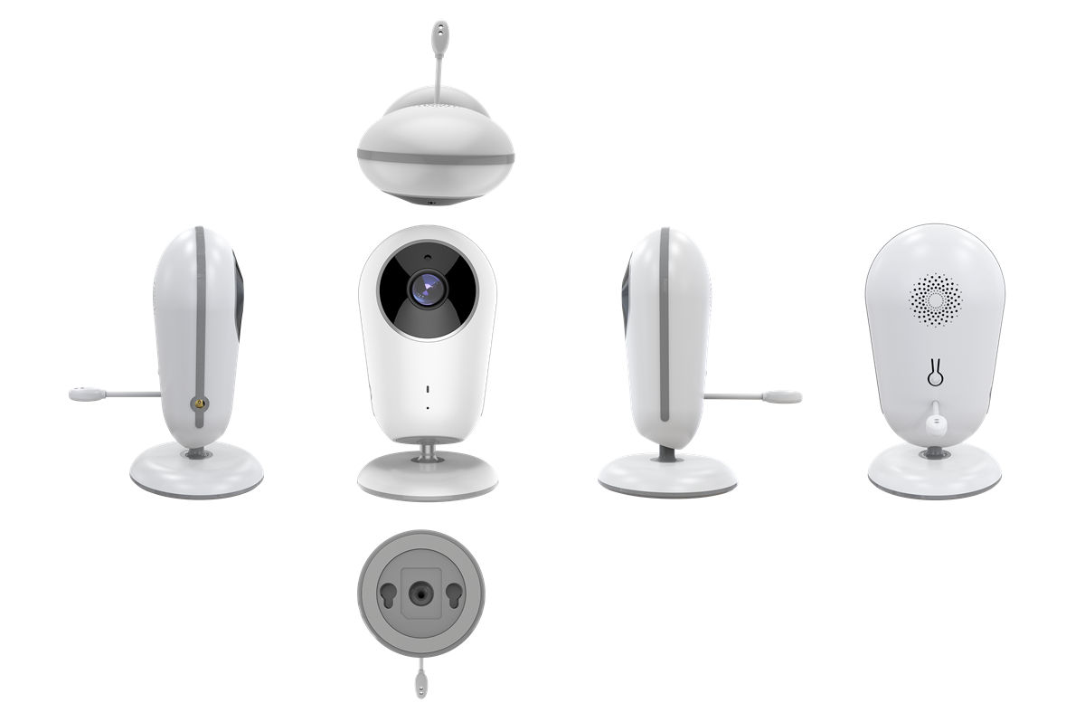 4.3inch 1080P Full HD Wireless - огляд і ціна Home Security Cameras Wireless