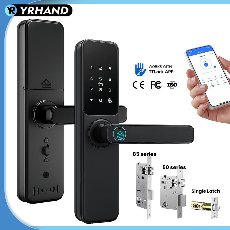 Bluetooth TTLock App Fingerpri - огляд і ціна Home Security Battery