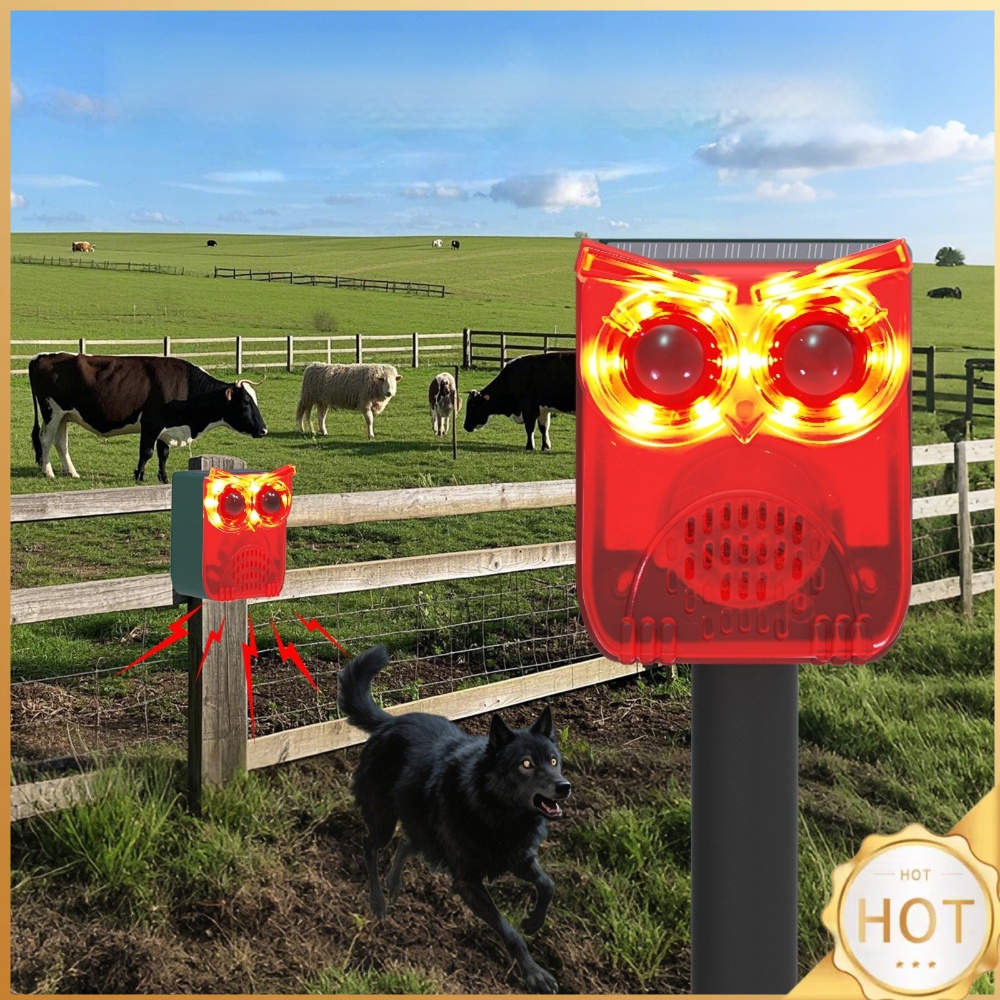 Solar Outdoor Motion Sensor Al - огляд і ціна Barking Dog Alarm