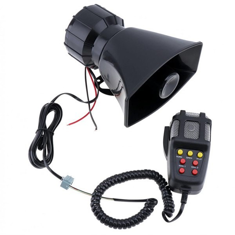 12V 100W Loud Multi-function C - огляд і ціна Home Security Police