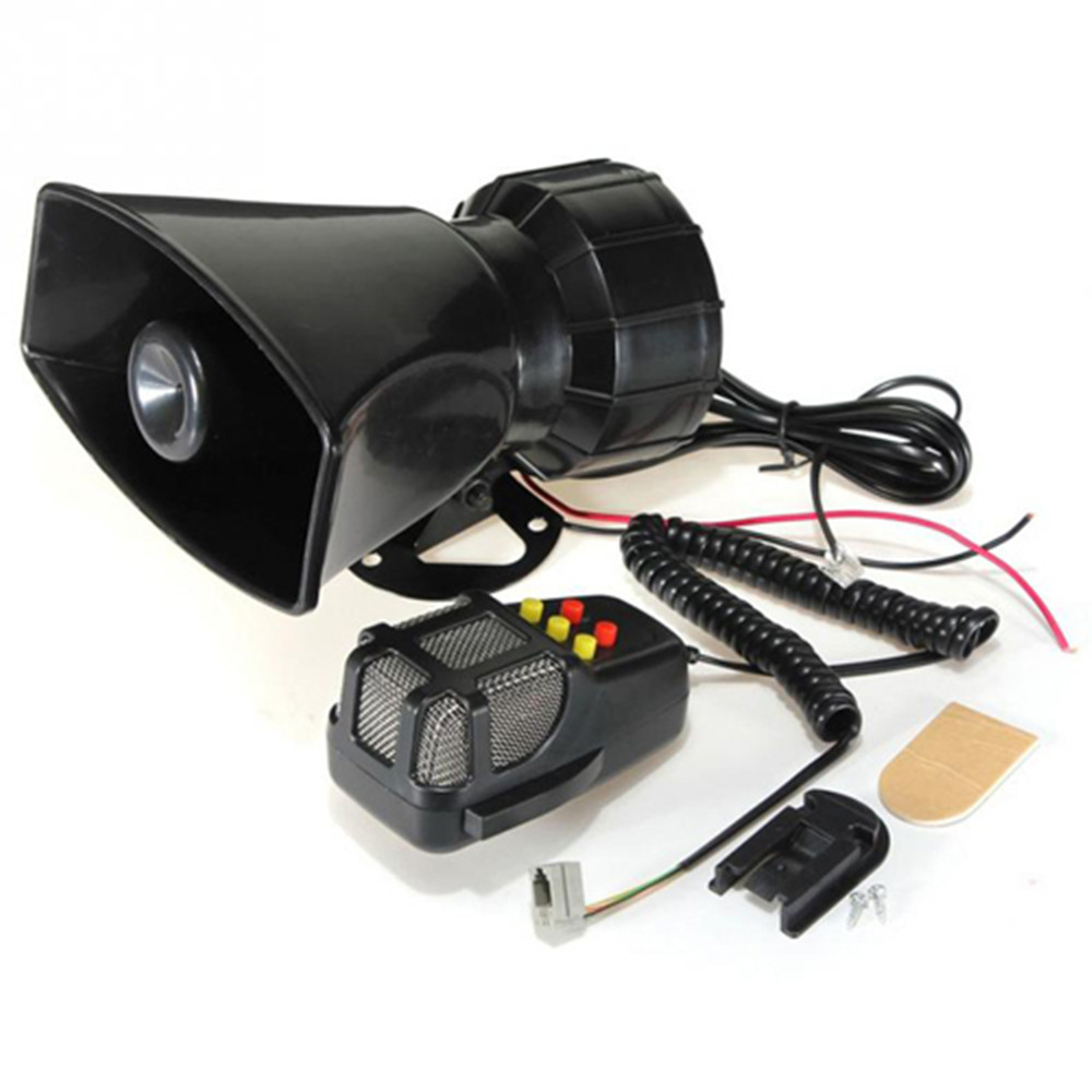 12V 100W Loud Multi-function C - огляд і ціна Home Security Police