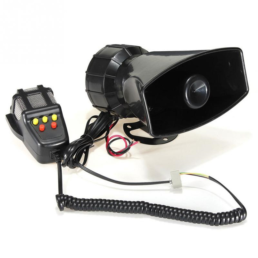 12V 100W Loud Multi-function C - огляд і ціна Home Security Police