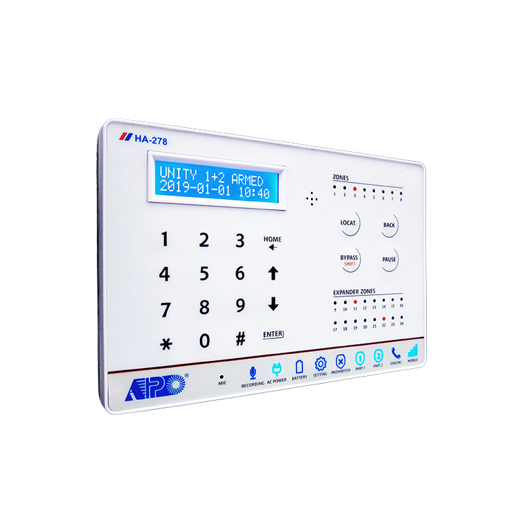 HA-278-D App Control 8 Zones C - огляд і ціна Home Zone Security App