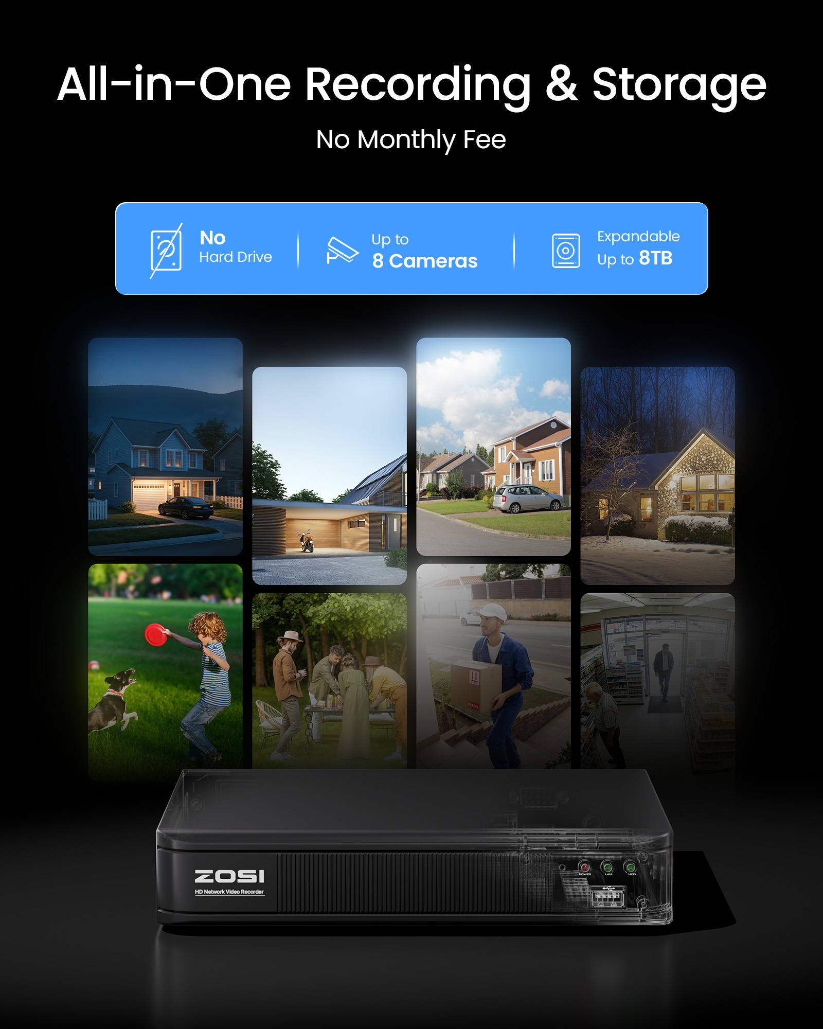 ZOSI 3K Lite Wired CCTV Securi - огляд і ціна Home Security Brand