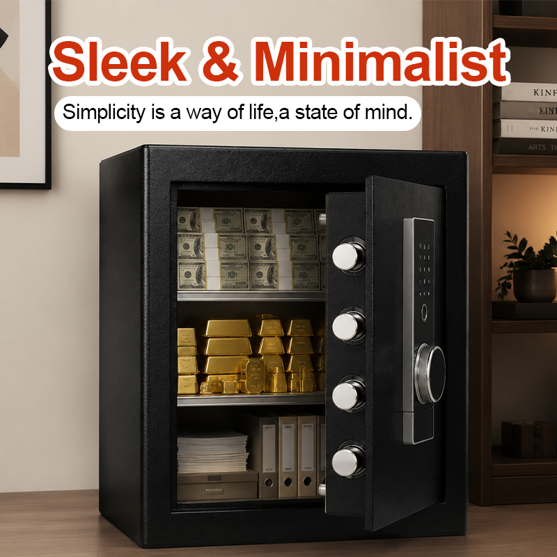 Biometric Fingerprint Safe Box - огляд і ціна Home Security Battery