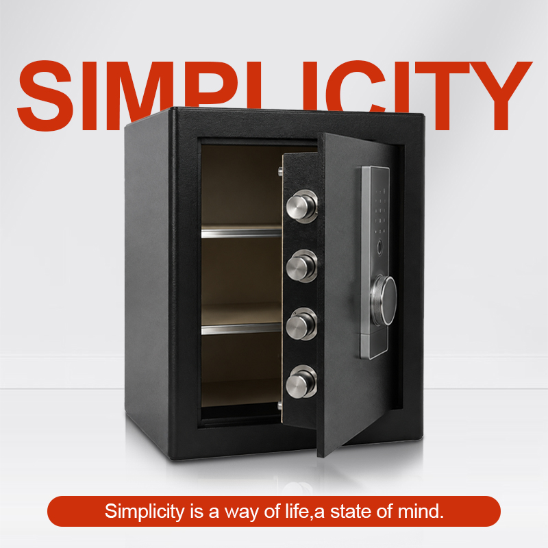 Biometric Fingerprint Safe Box - огляд і ціна Home Security Battery