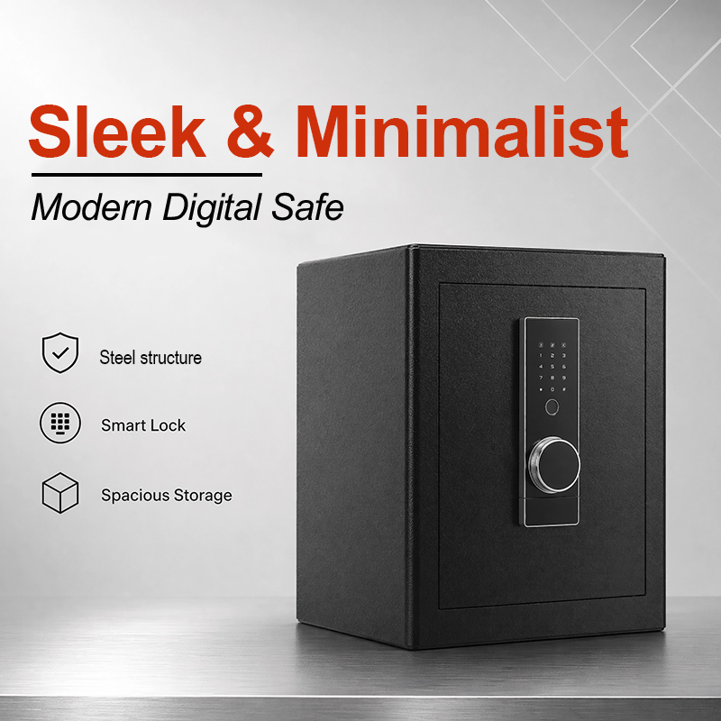 Biometric Fingerprint Safe Box - огляд і ціна Home Security Battery
