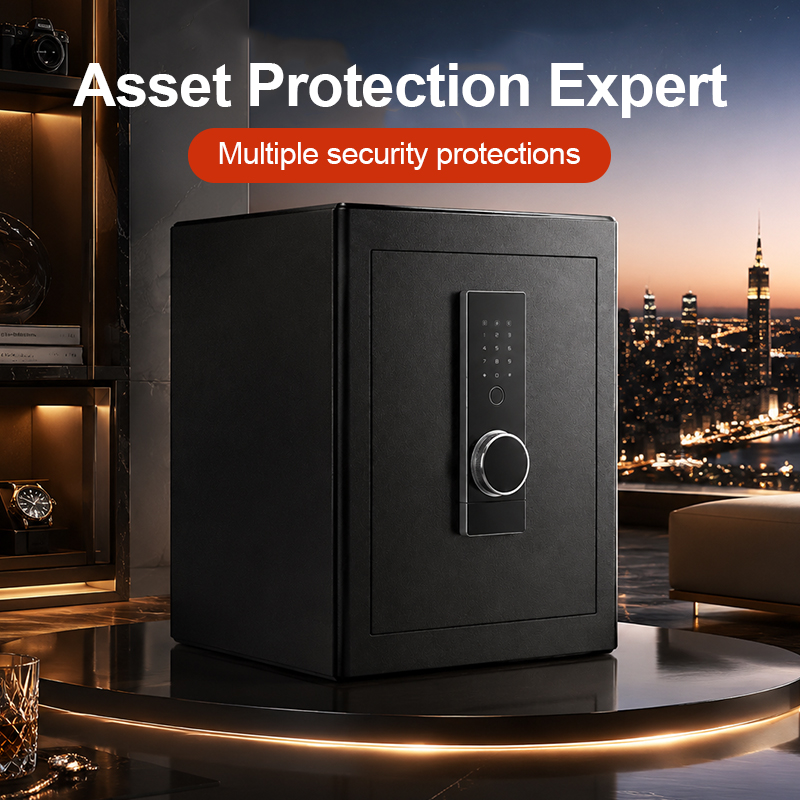 Biometric Fingerprint Safe Box - огляд і ціна Home Security Battery