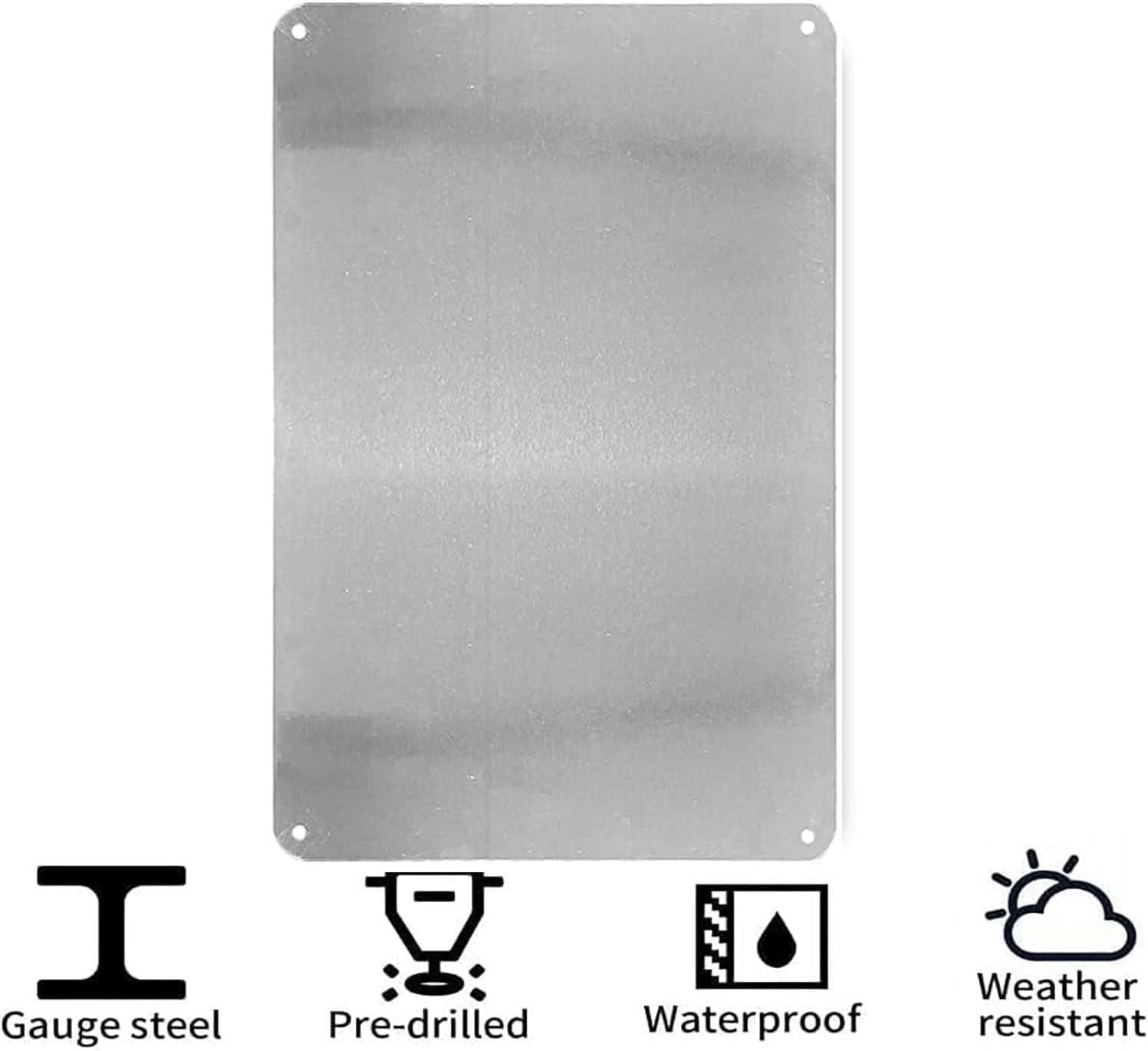 Instant Alarm Sign- Iron Wall  - огляд і ціна Home Security Logo