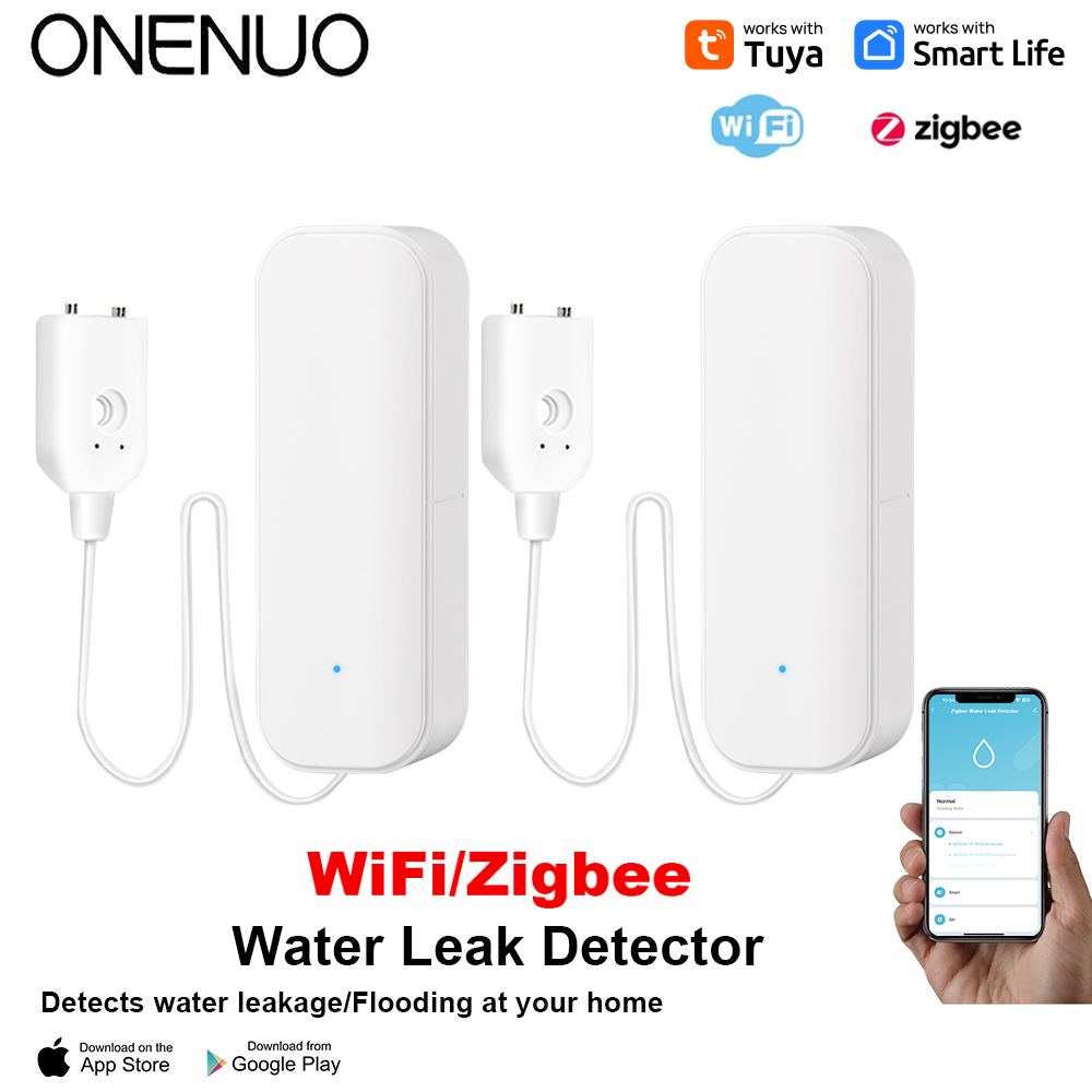 WiFi/Zigbee Water Sensor Tuya  - огляд і ціна Home Security Ultimate