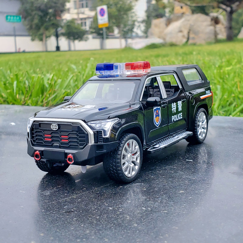 1/32 Tundra Alloy Pickup Car M - огляд і ціна Home Security Police