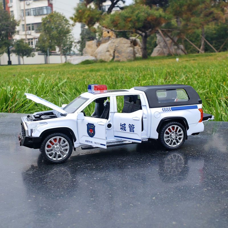 1/32 Tundra Alloy Pickup Car M - огляд і ціна Home Security Police