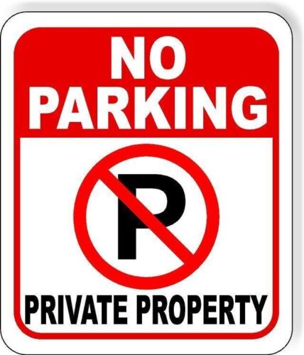 No Parking Symbol PRIVATE PROP - огляд і ціна Home Security Logo