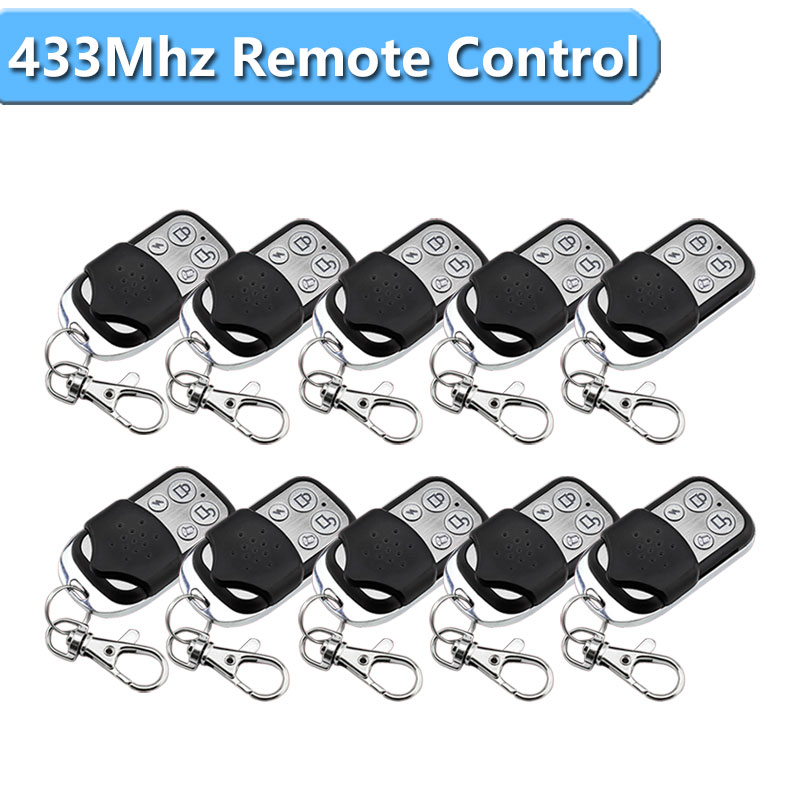 433MHz Wireless Remote Control - огляд і ціна Home Security Systems Wireless