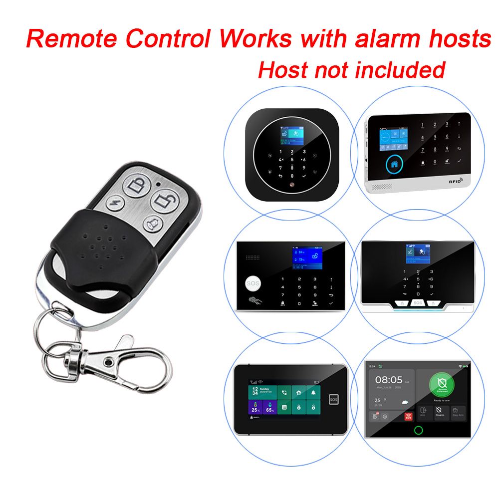 433MHz Wireless Remote Control - огляд і ціна Home Security Systems Wireless