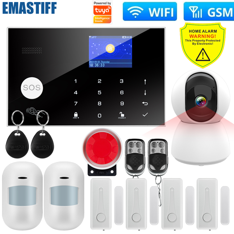 Wireless Home WIFI GSM Home Se - огляд і ціна Home Zone Security App