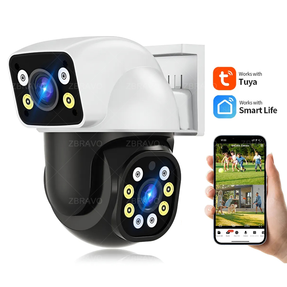 Smartlife 8MP WiFi Tuya Outdoo - огляд і ціна Home Security Brand