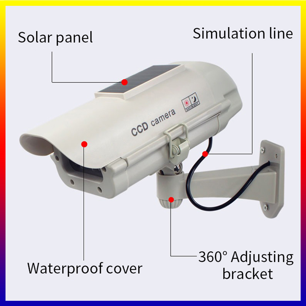 Simulation Solar Camera Waterp - огляд і ціна Home Security Brand