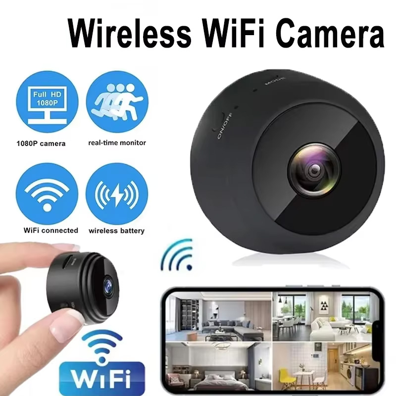 New A9 Camera Wifi 1080p HD Wi - огляд і ціна Home Security Cameras Wireless