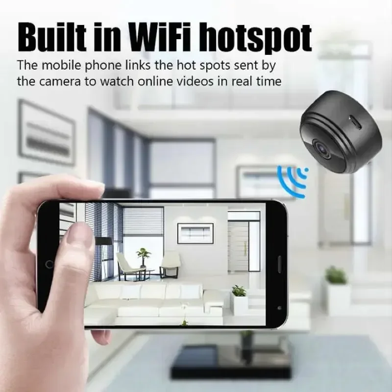 New A9 Camera Wifi 1080p HD Wi - огляд і ціна Home Security Cameras Wireless