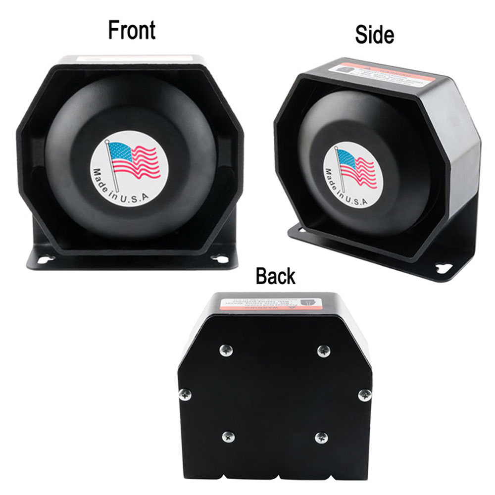 Vehicle Warning Horn Car Polic - огляд і ціна Home Security Police