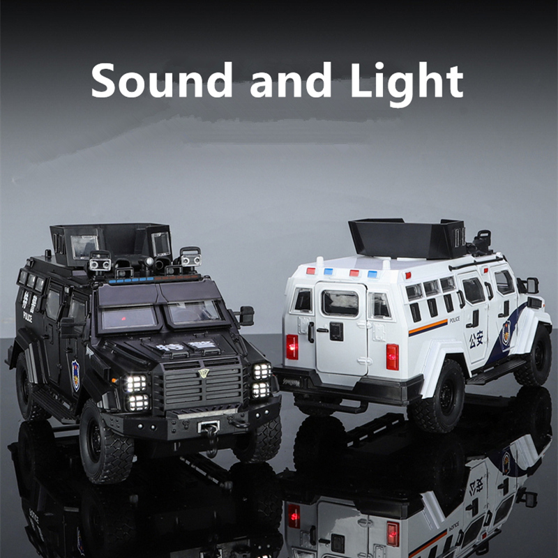 1:24 Alloy Tiger Armored Car T - огляд і ціна Home Security Police
