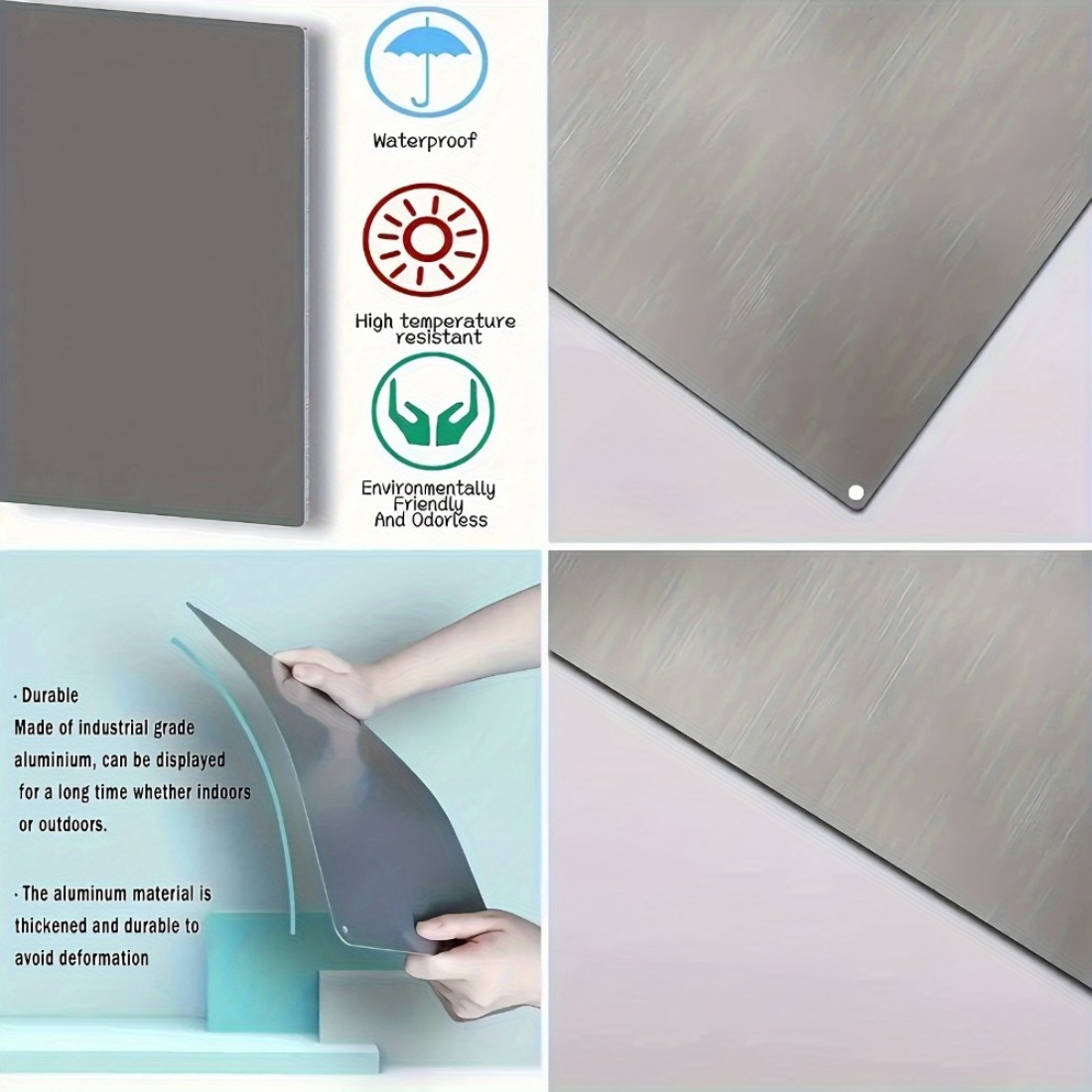 Spanish Security Warning Tin S - огляд і ціна Home Security Logo