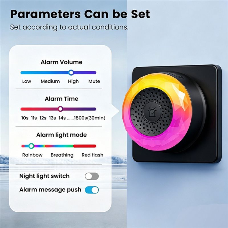3CGRO-Tuya Wifi Smart Siren Fo - огляд і ціна Home Security Uk