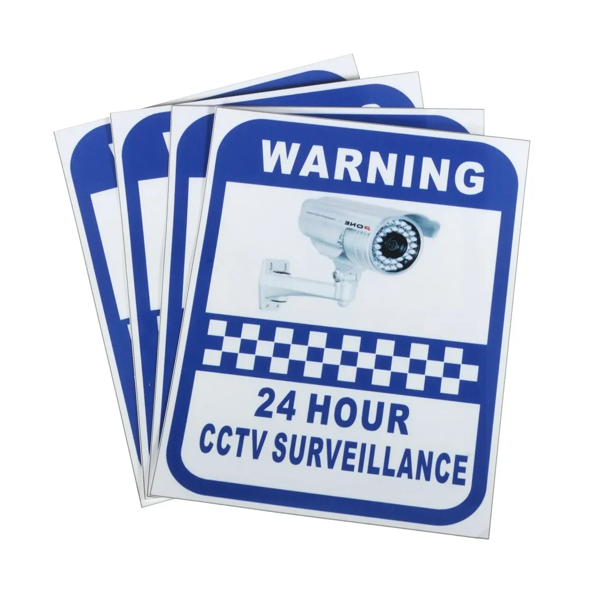 Safurance CCTV Camera Warning  - огляд і ціна Home Security Logo