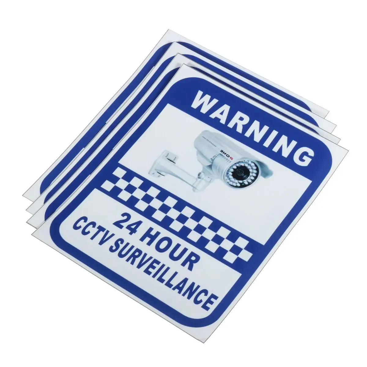 Safurance CCTV Camera Warning  - огляд і ціна Home Security Logo