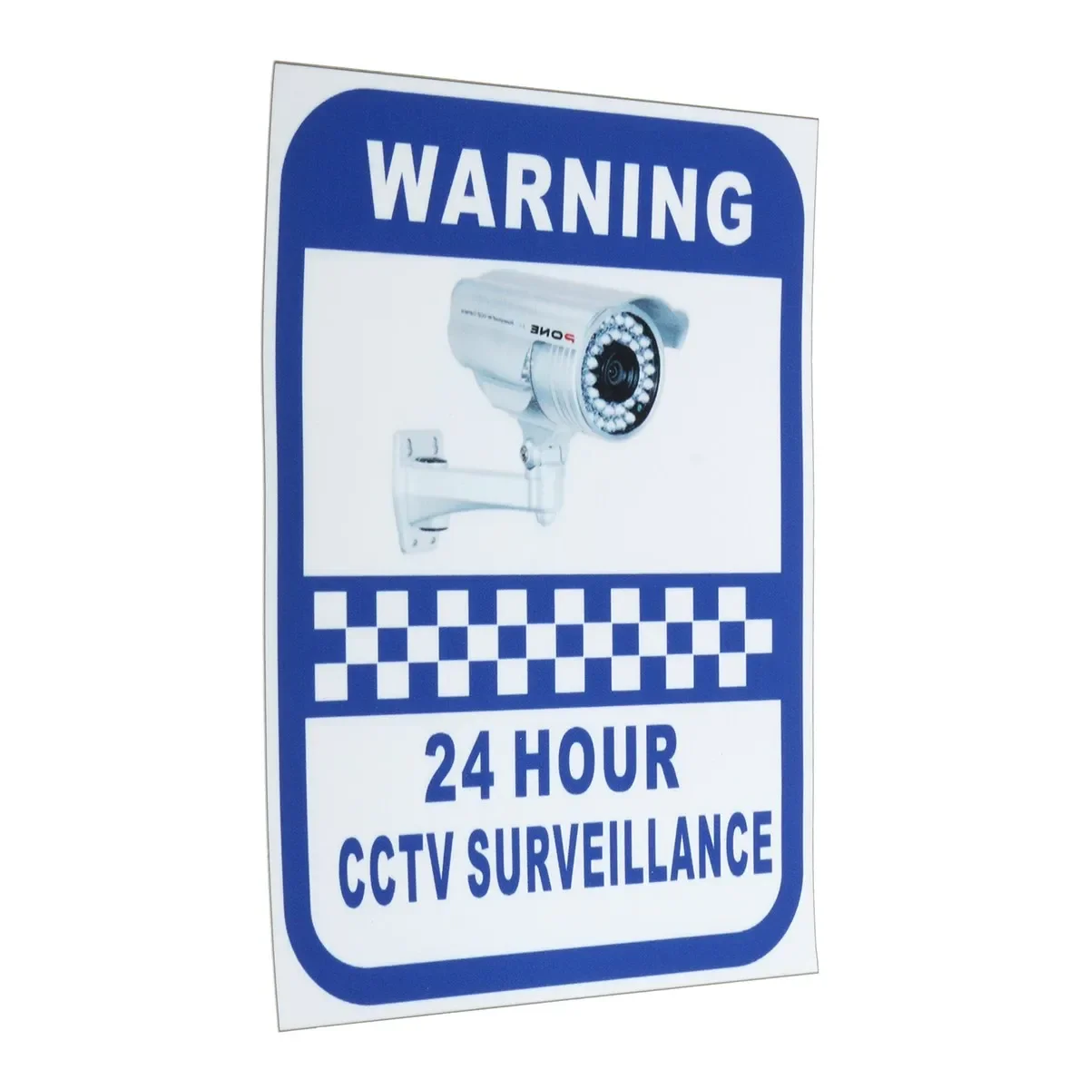 Safurance CCTV Camera Warning  - огляд і ціна Home Security Logo