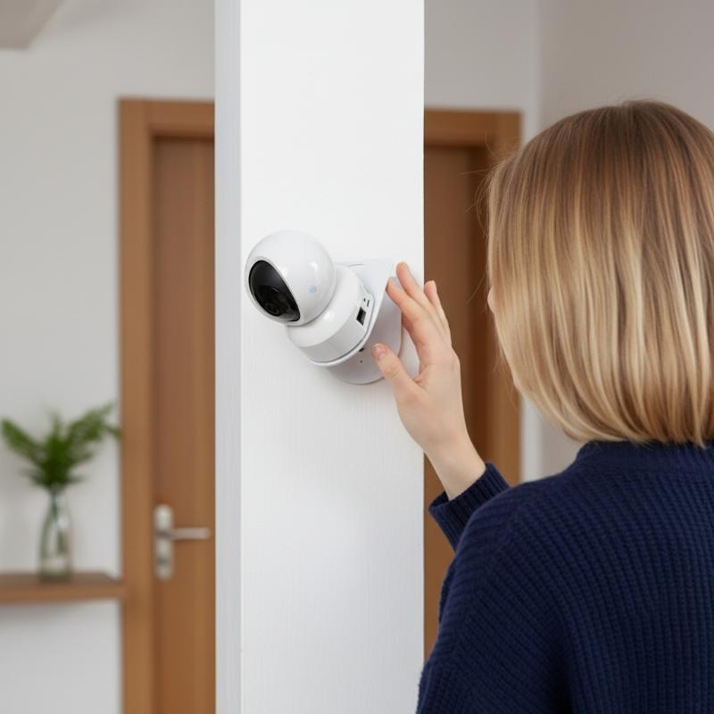 Wall Mount L Shape PTZ Camera  - огляд і ціна Home Security Brand