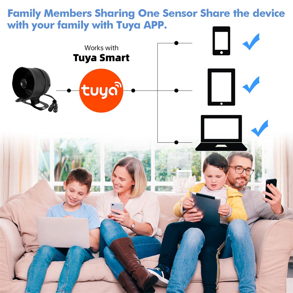 KERUI WIFI Alarm System Siren  - огляд і ціна Home Zone Security App