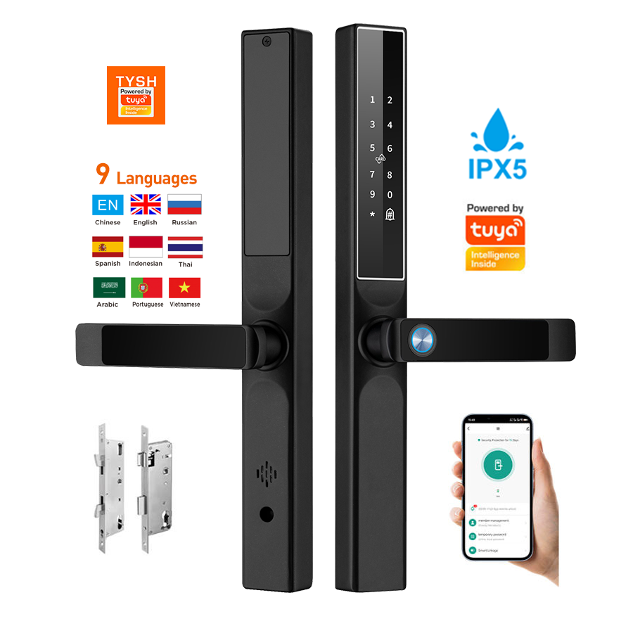 Tuya App Fingerprint Door Lock - огляд і ціна Home Security Battery