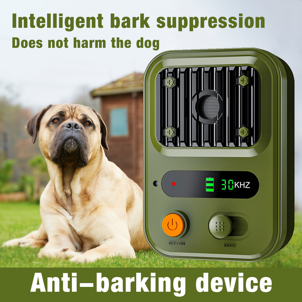 Voice Control Dog Stopper Ultr - огляд і ціна Barking Dog Alarm