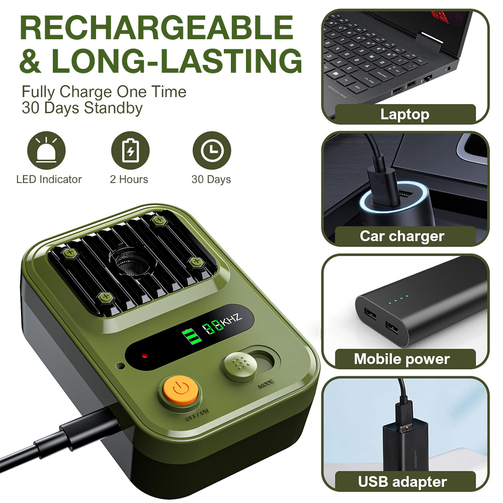 Voice Control Dog Stopper Ultr - огляд і ціна Barking Dog Alarm