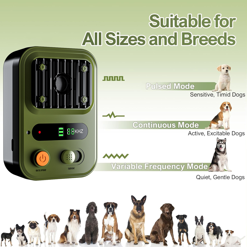 Voice Control Dog Stopper Ultr - огляд і ціна Barking Dog Alarm