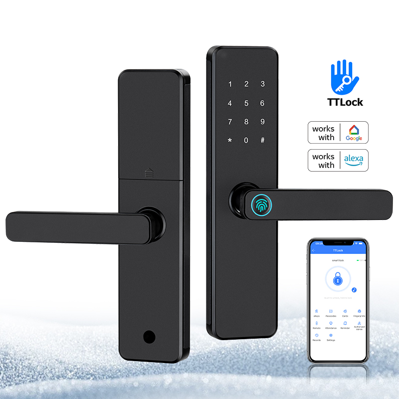 TTLock Fingerprint Smart Door  - огляд і ціна Home Security Battery