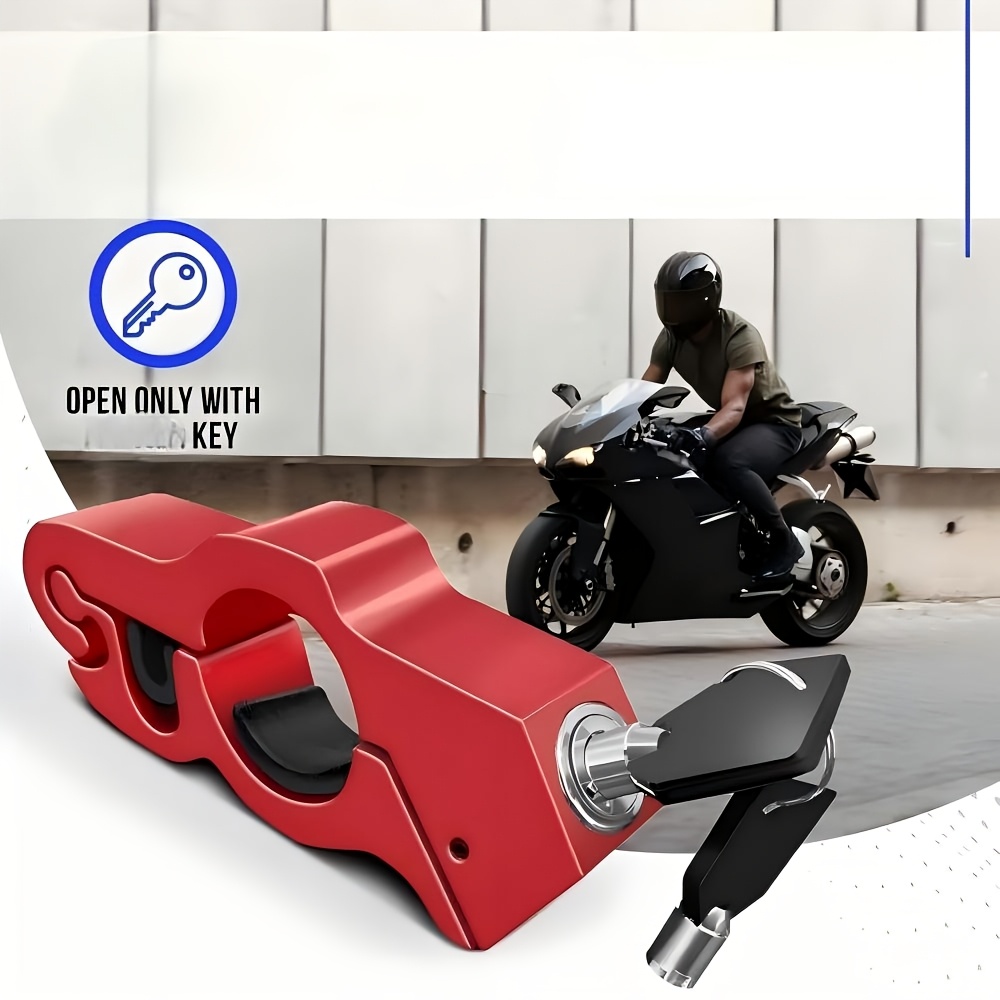 Aluminum Alloy Motorcycle Hand - огляд і ціна Home Security Battery