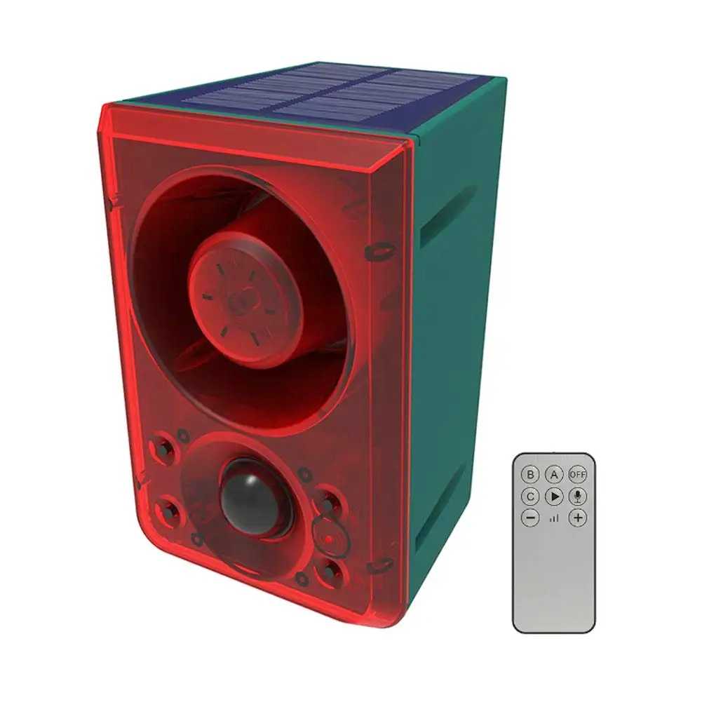 Outdoor Solar Motion Sensor Al - огляд і ціна Barking Dog Alarm