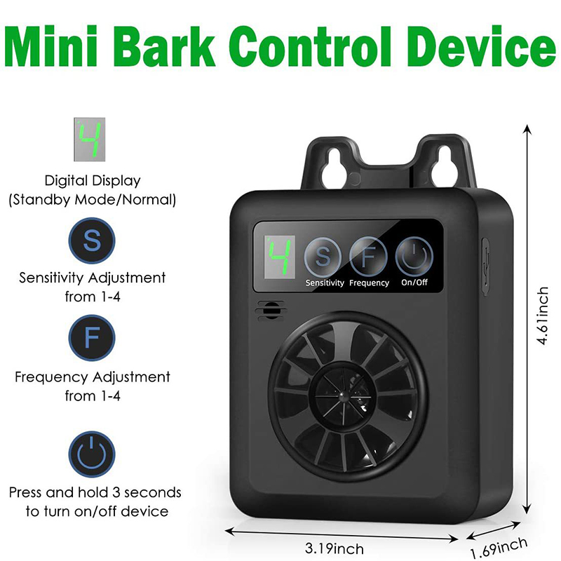 Pet Dog Repeller Automatic Ult - огляд і ціна Barking Dog Alarm