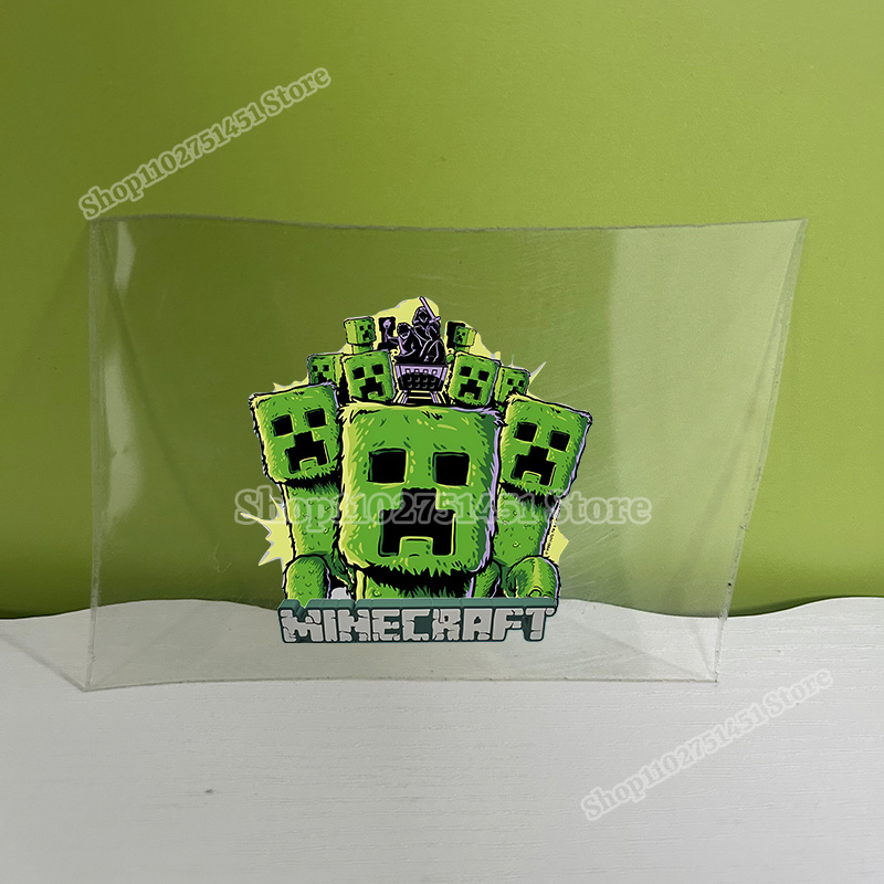 Cute Miner Crafts UV Transfer  - огляд і ціна Home Security Logo