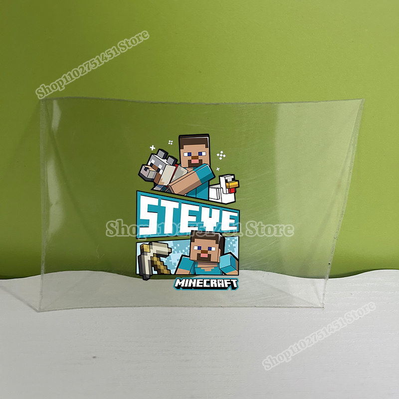 Cute Miner Crafts UV Transfer  - огляд і ціна Home Security Logo