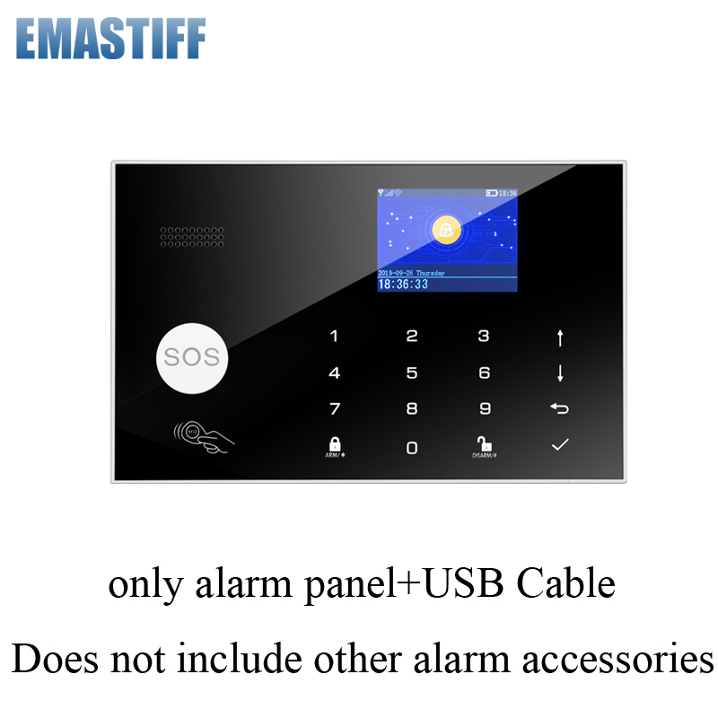 G30 Alarm System for 433MHZ Ho - огляд і ціна Home Zone Security App